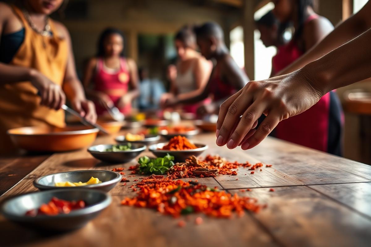 Pikliz & Epis: the Haitian base